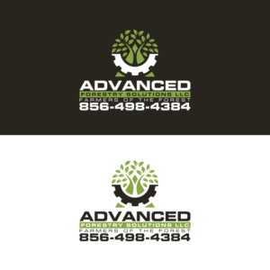 Advanced Forestry Solutions LLC.  “Farmers of the Forest” 856-498-4384 | Logo-Design von sushsharma99