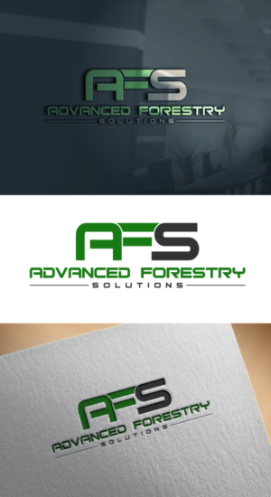 Advanced Forestry Solutions LLC.  “Farmers of the Forest” 856-498-4384 | Logo Design by aishwarya....