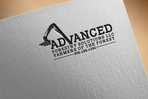 Advanced Forestry Solutions LLC.  “Farmers of the Forest” 856-498-4384 | Logo Design by Ochieng