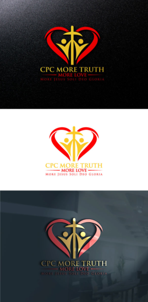 CPC        More Truth. More Love. More Jesus.      | Diseño de Logo por akterkhadijars