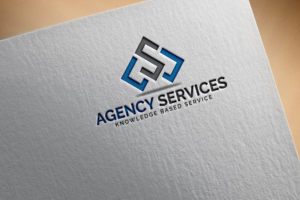 possibly slogan can be added/integrated: Knowledge Based Service | Logo Design by Ochieng