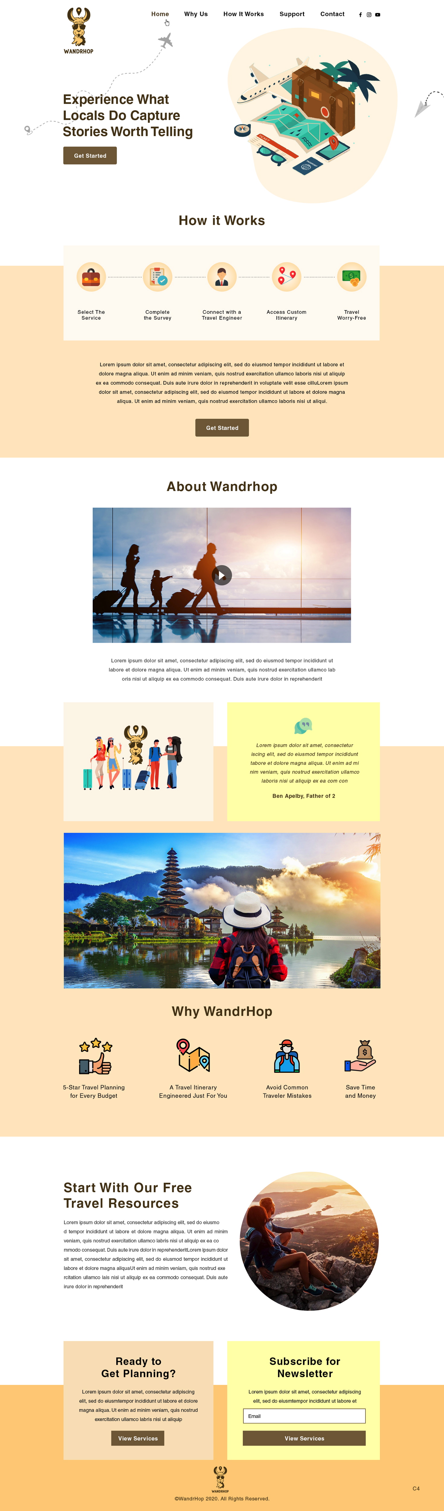 Wix Design by pb for this project | Design #23549590