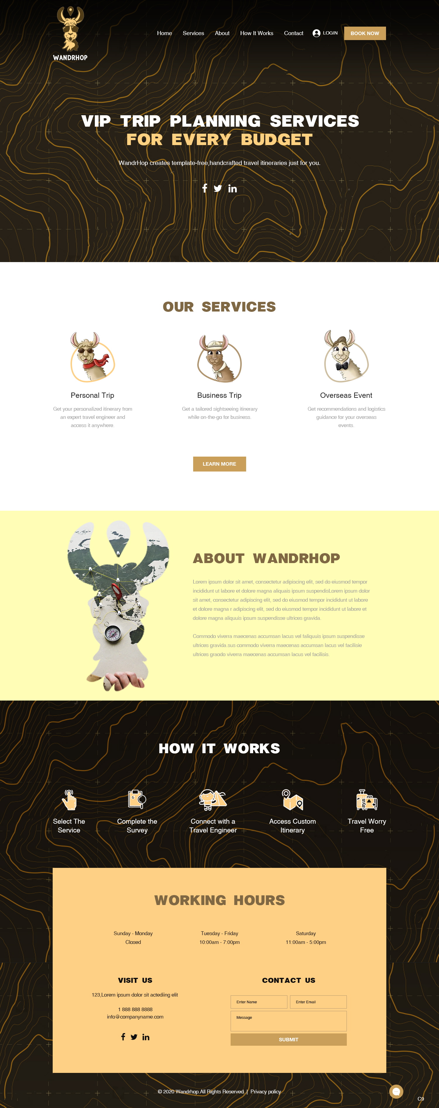 Wix Design by pb for this project | Design #23549593