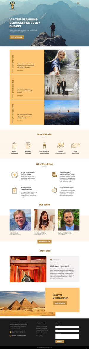 Wix Design by pb for this project | Design: #23549596