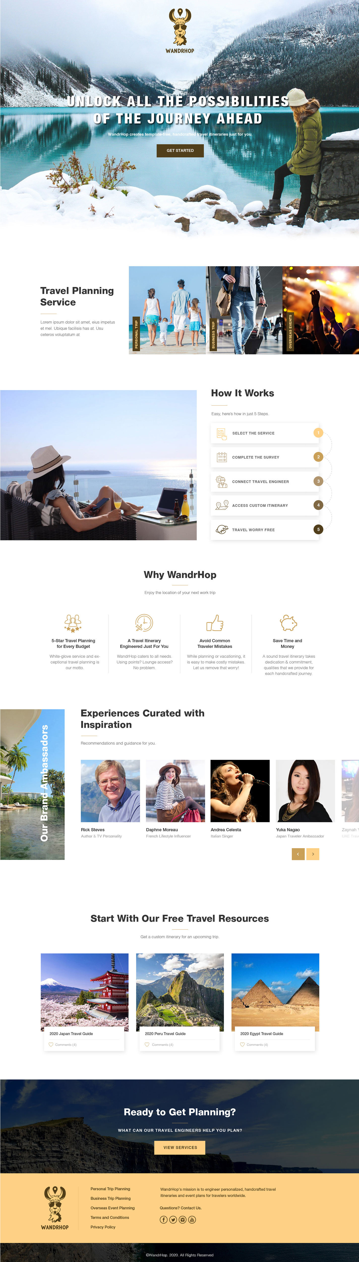 Wix Design by Vikram M for this project | Design #23568580