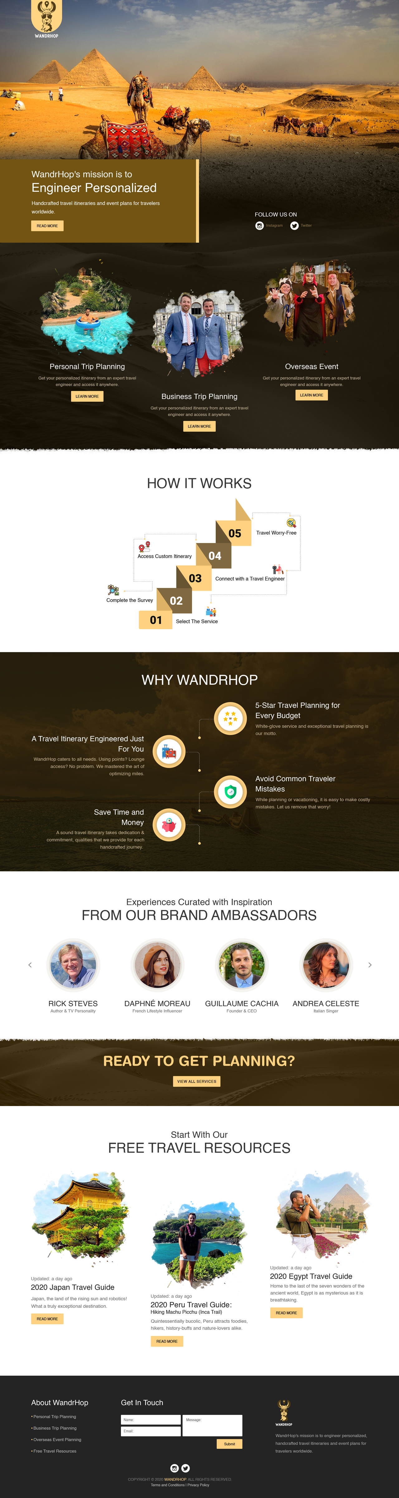 Wix Design by sai.designer87 for this project | Design #23546857