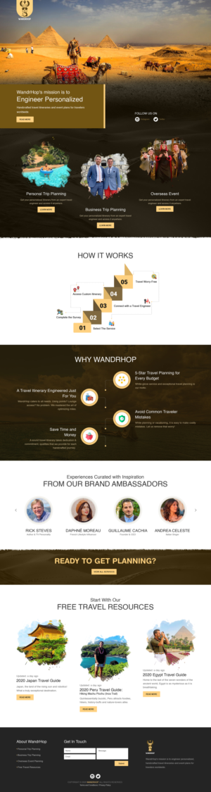 Wix Design by sai.designer87 for this project | Design: #23546857