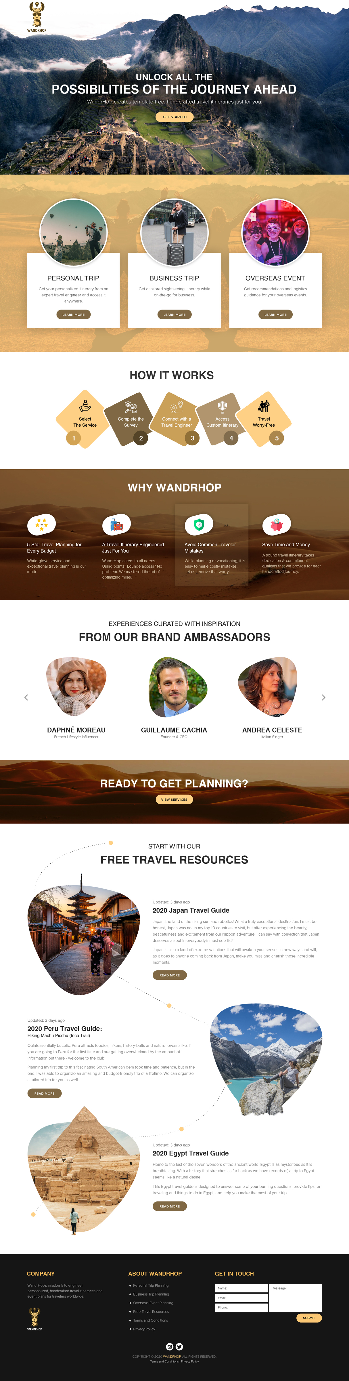 Wix Design by sai.designer87 for this project | Design #23555438