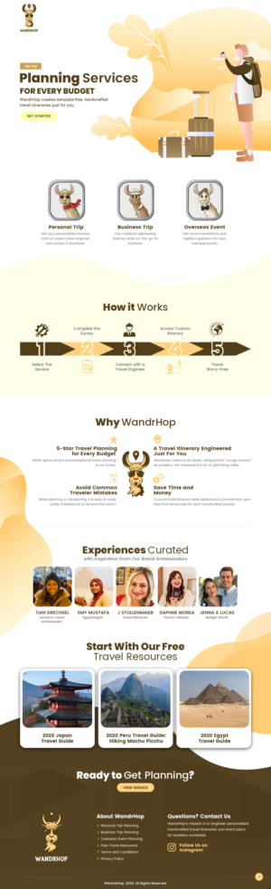 Wix Design by nzdesigners