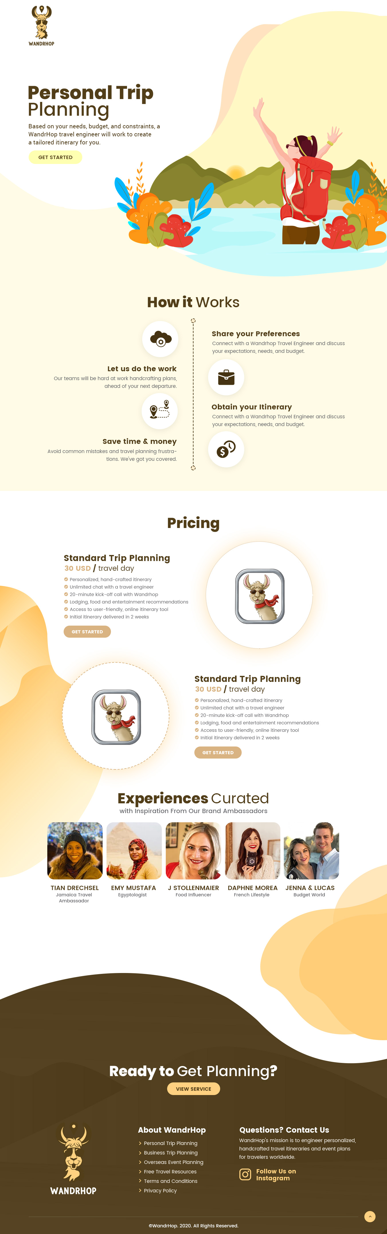 Diseño Wix por nzdesigners para este proyecto | Diseño #23576902