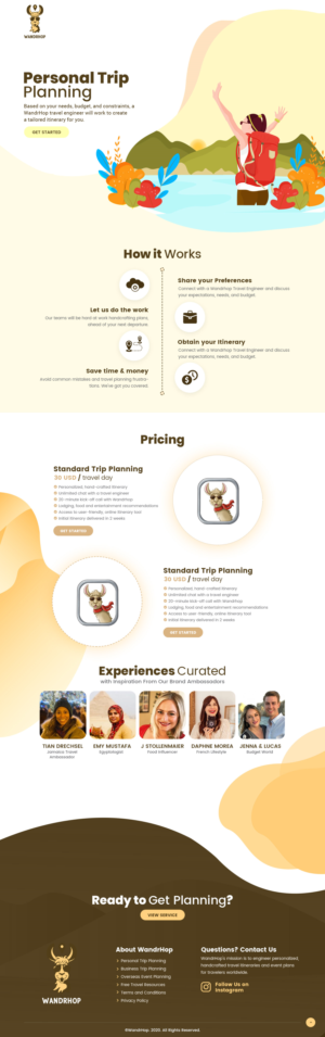Wix Design by nzdesigners for this project | Design: #23576902