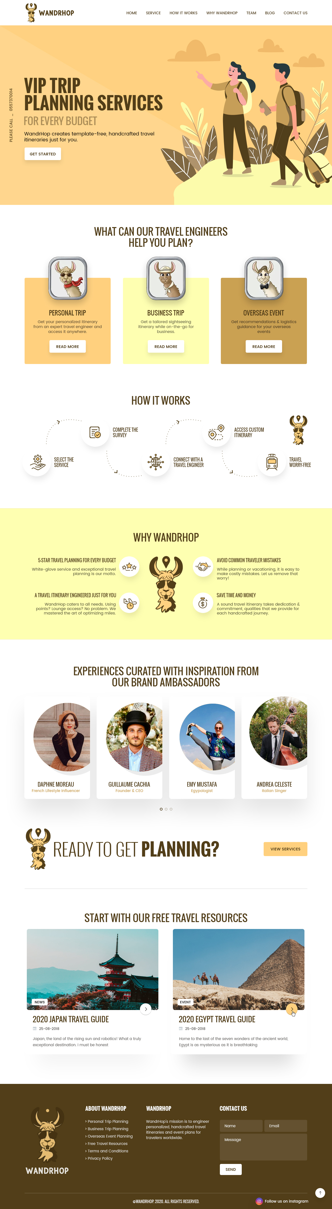 Diseño Wix por nzdesigners para este proyecto | Diseño #23578103