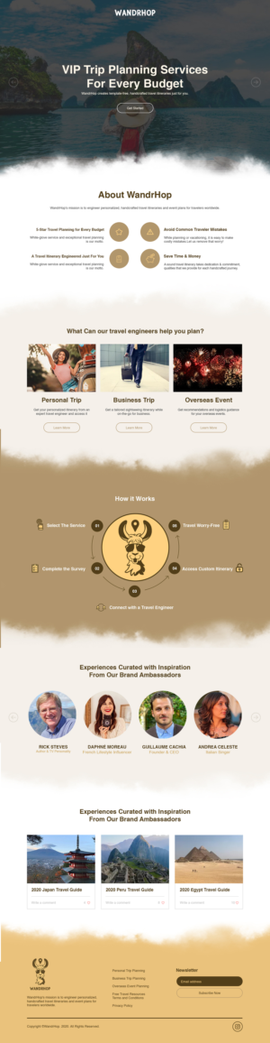 Wix Design by bdesigner9