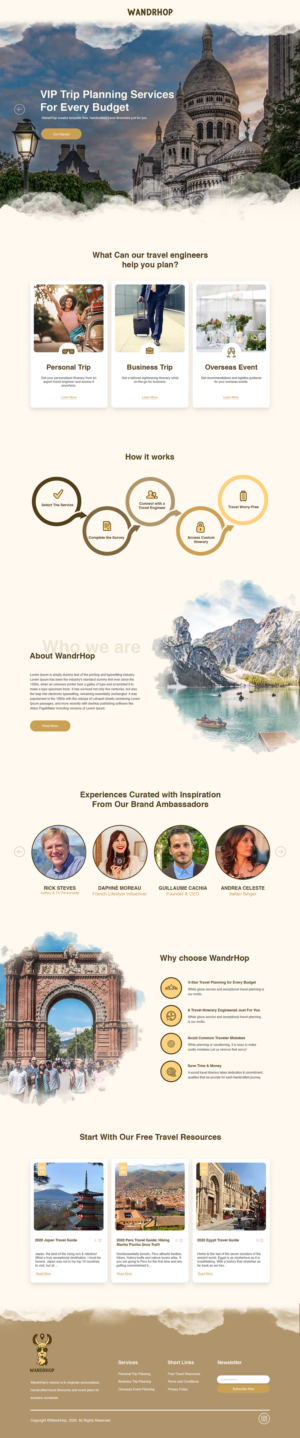 Wix Design by bdesigner9 for this project | Design #23557167