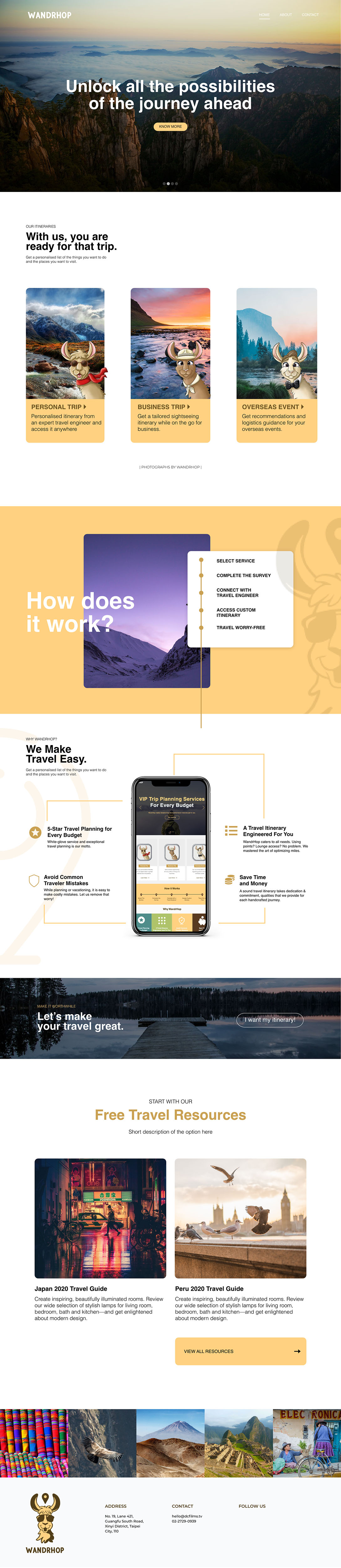 Wix Design by BMSA for this project | Design #23541632