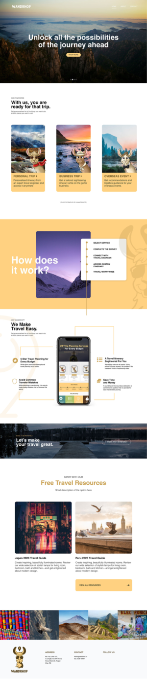 Wix Design by BMSA for this project | Design: #23541632