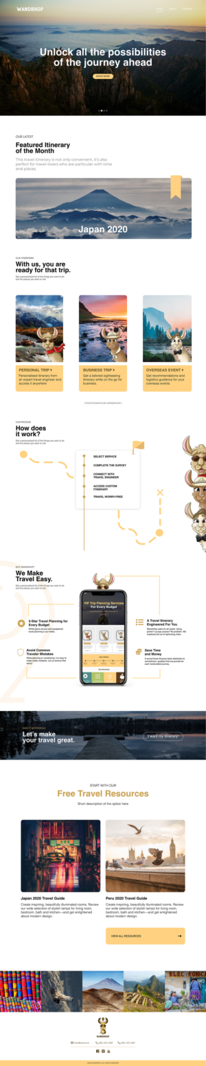 Wix Design by BMSA for this project | Design: #23543959