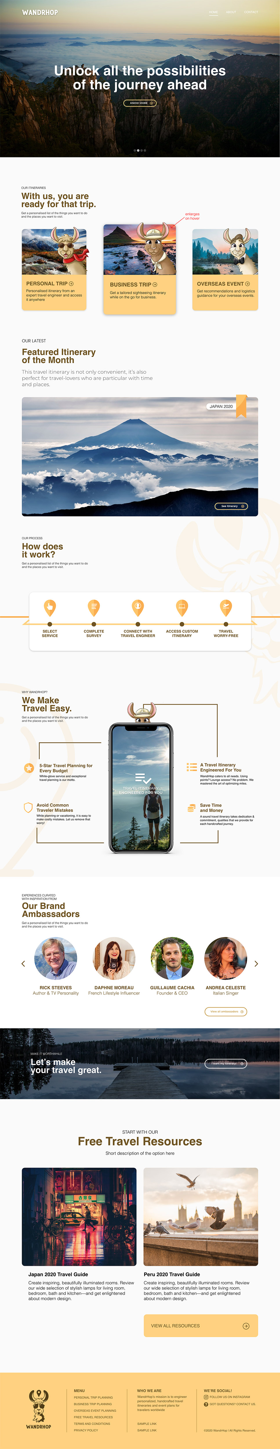 Wix Design by BMSA for this project | Design #23556314