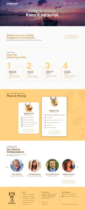 Wix Design by BMSA for this project | Design: #23556900