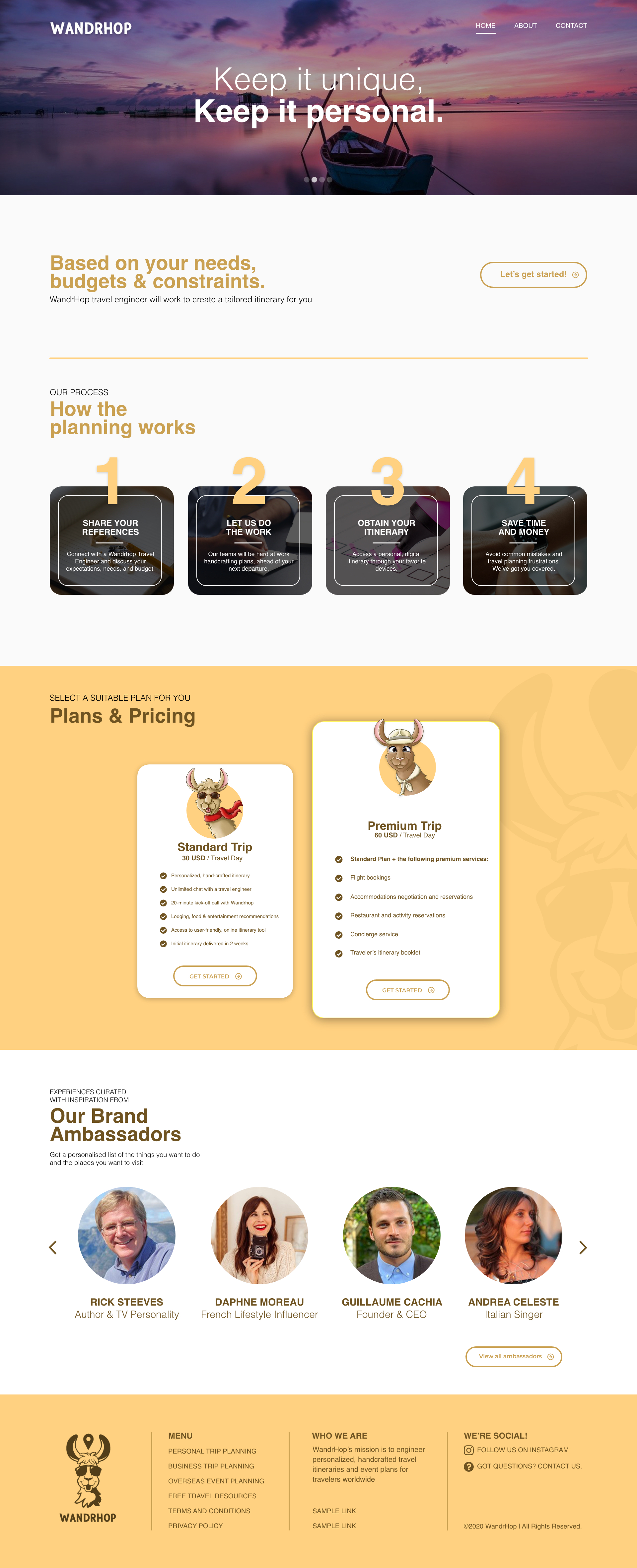 Wix Design by BMSA for this project | Design #23556901