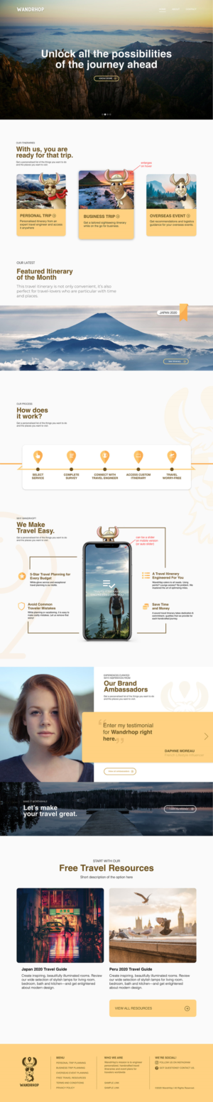 Wix Design by BMSA for this project | Design: #23565153