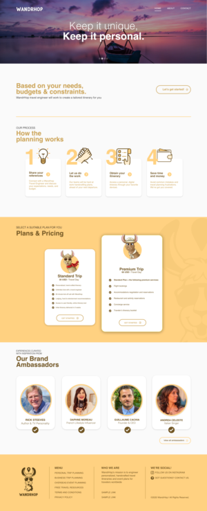Wix Design by BMSA for this project | Design: #23565164