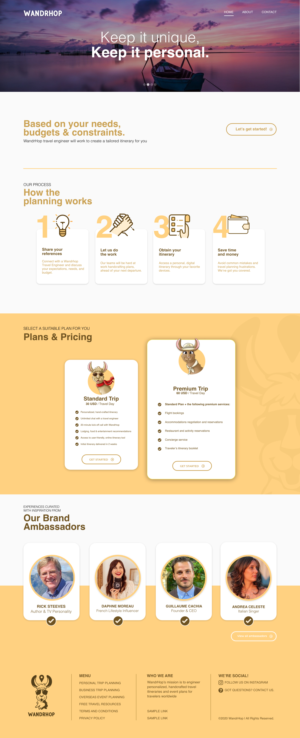 Wix Design by BMSA for this project | Design: #23565165
