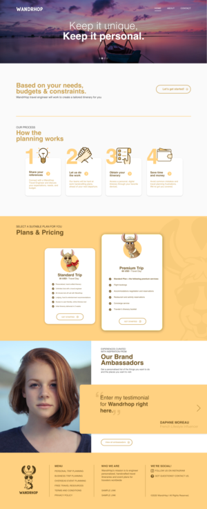 Wix Design by BMSA for this project | Design: #23565166