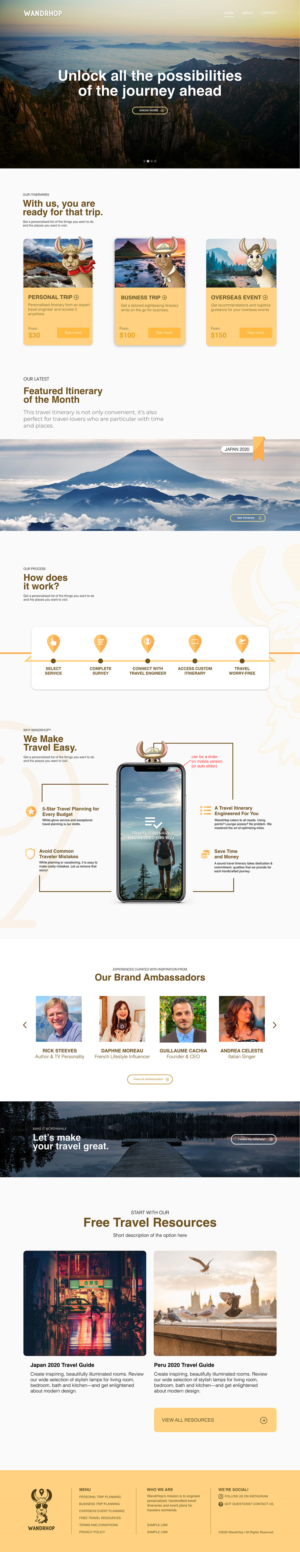 Wix Design by BMSA for this project | Design: #23579020