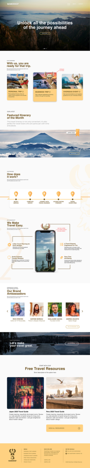Wix Design by BMSA for this project | Design: #23579021