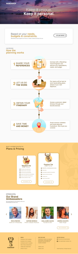 Wix Design by BMSA for this project | Design: #23580725
