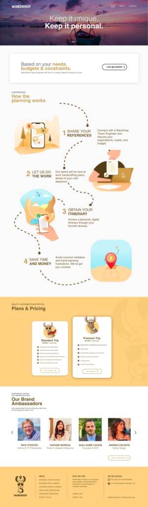 Wix Design by BMSA for this project | Design: #23580726