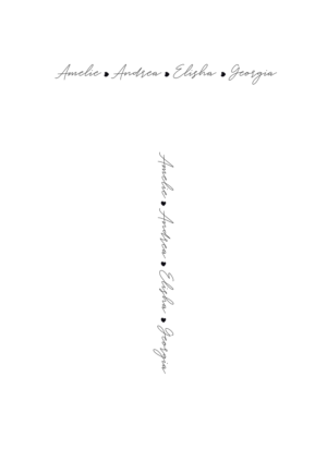 Tattoo Design by Estratosphera for Baebee Store Ltd | Design: #23558819