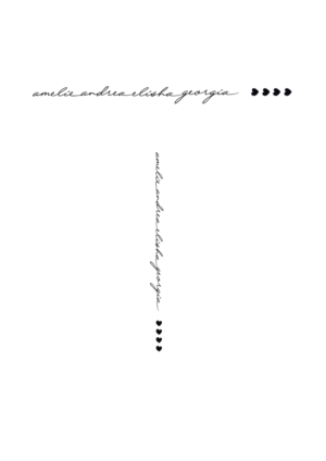 Tattoo Design by Estratosphera for Baebee Store Ltd | Design: #23582066