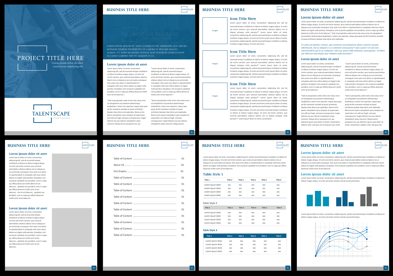 Word Template Design by Best Design Hub for this project | Design #23538652