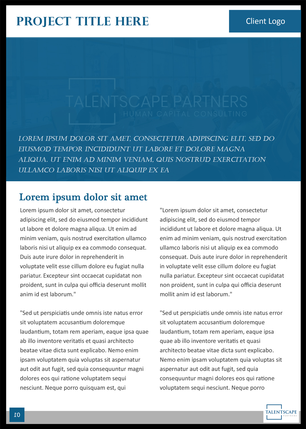 Word Template Design by Best Design Hub for this project | Design #23541000