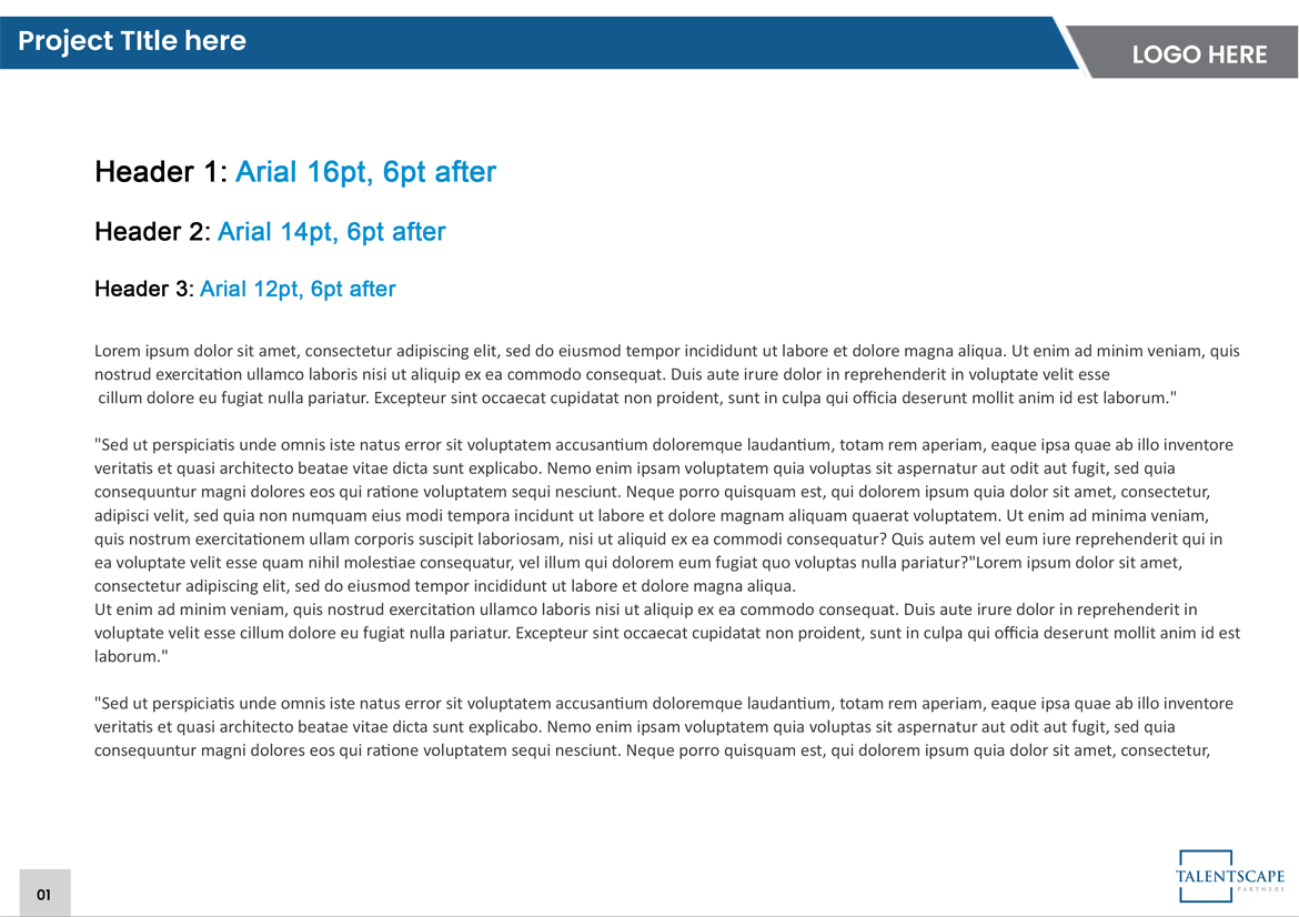 Word Template Design by Best Design Hub for this project | Design #23541938