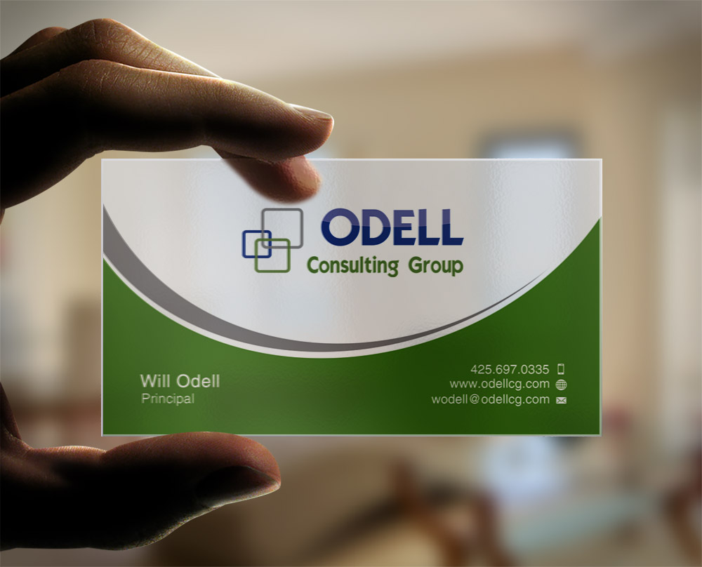 Business Card Design by Pixi Dust for Odell Consulting Group | Design #23551880