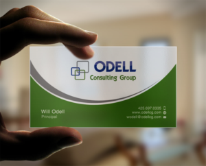 Business Card Design by Pixi Dust for Odell Consulting Group | Design: #23551880