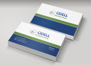 Visitenkarten-Design von Pixi Dust für Odell Consulting Group | Design: #23551881