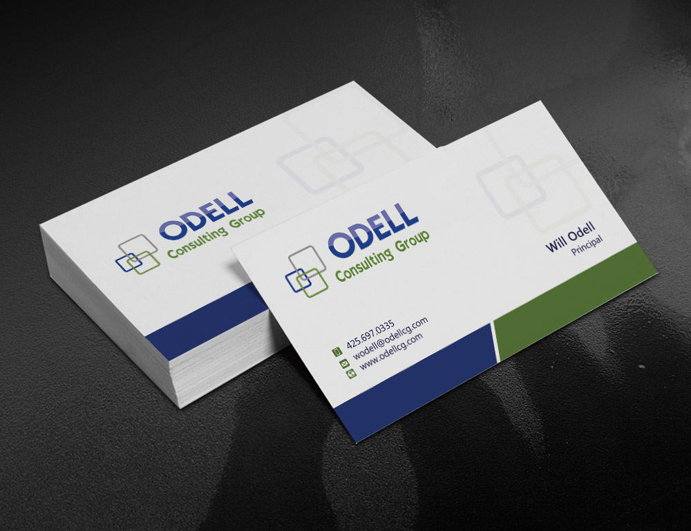 Business Card Design by Pixi Dust for Odell Consulting Group | Design #23551883