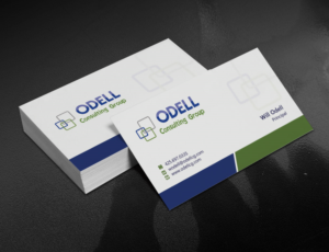 Business Card Design by Pixi Dust for Odell Consulting Group | Design: #23551883
