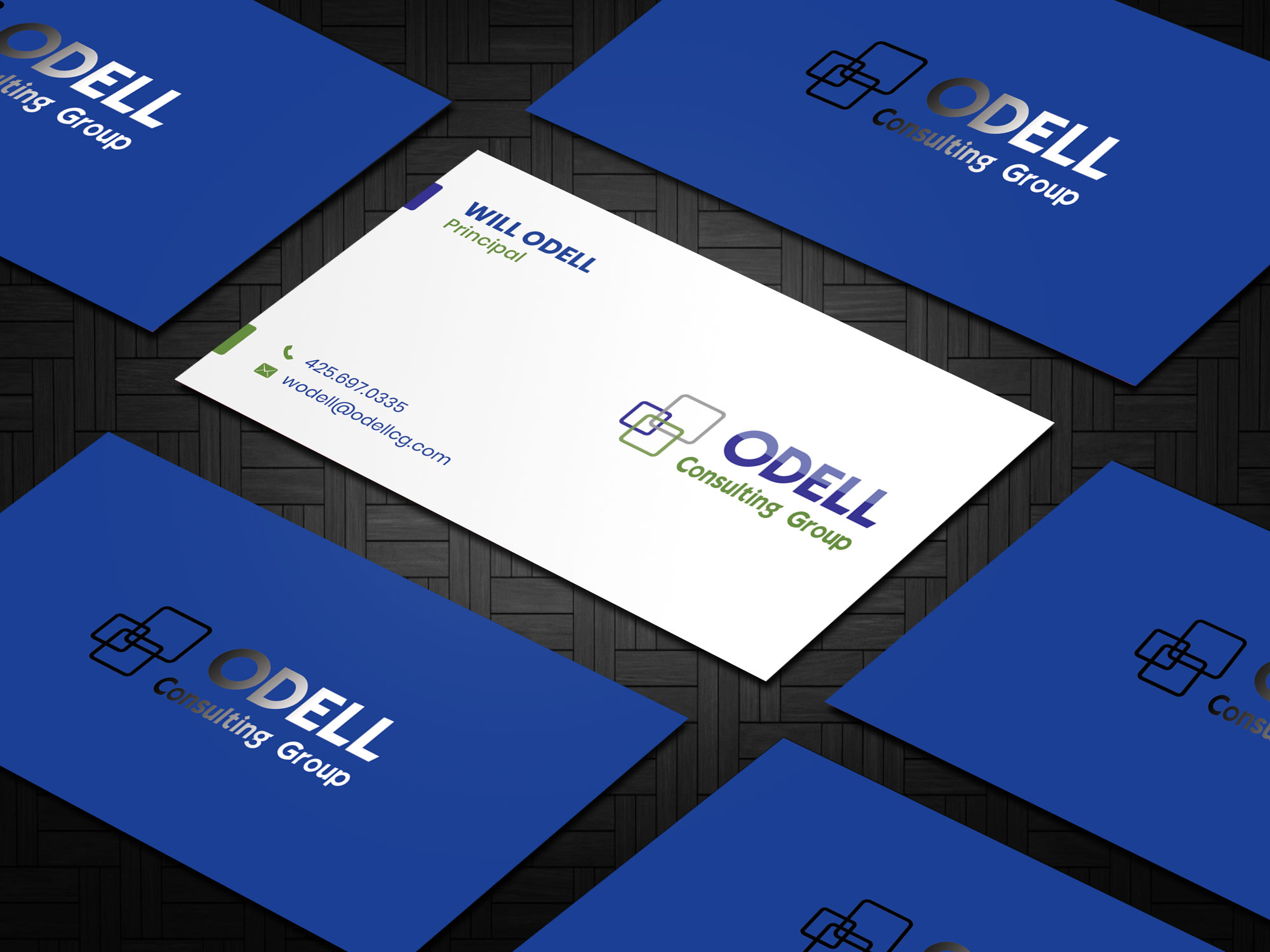Design de Carte de Visite par Sandaruwan pour Odell Consulting Group | Design #23547604
