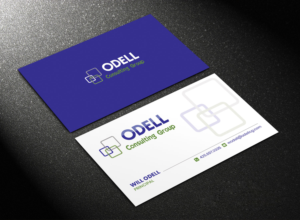 Odell Consulting Group provides support for renewable energy projects to utilities and suppliers | Business Card Design by Sandaruwan