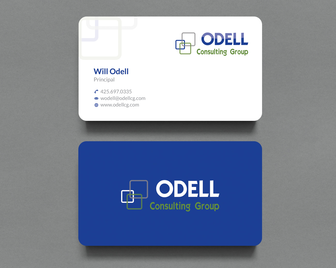 Business Card Design by Shahin Hossen for Odell Consulting Group | Design #23568379