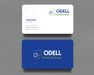 Business Card Design by Shahin Hossen for Odell Consulting Group | Design: #23568379