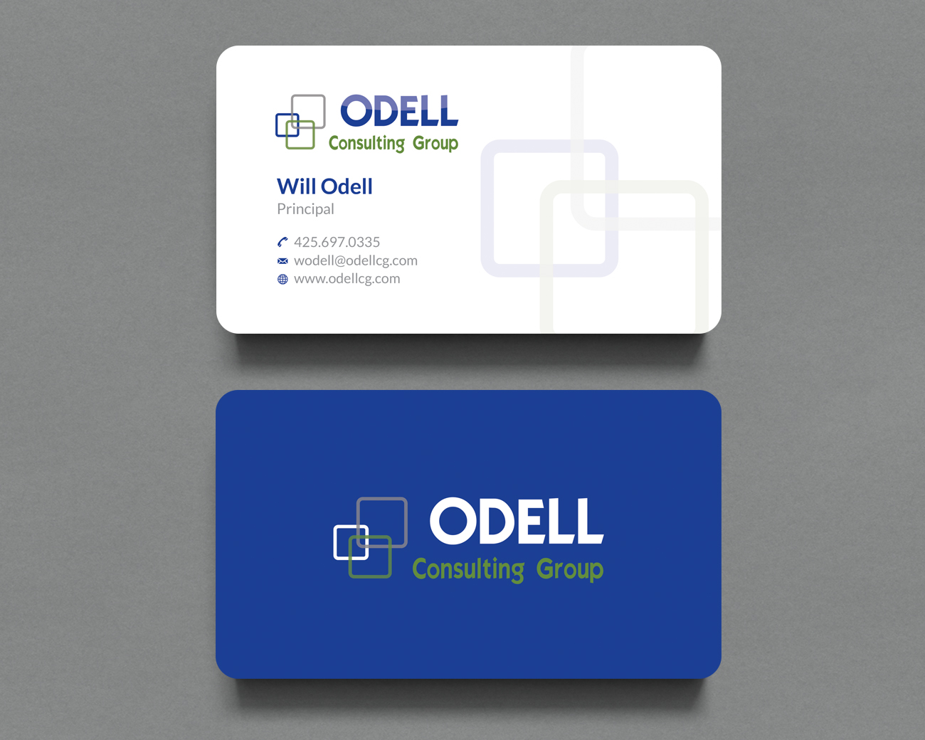 Business Card Design by Shahin Hossen for Odell Consulting Group | Design #23568395