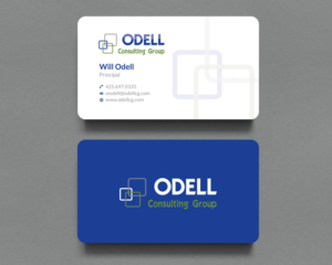 Business Card Design by Shahin Hossen for Odell Consulting Group | Design: #23568395