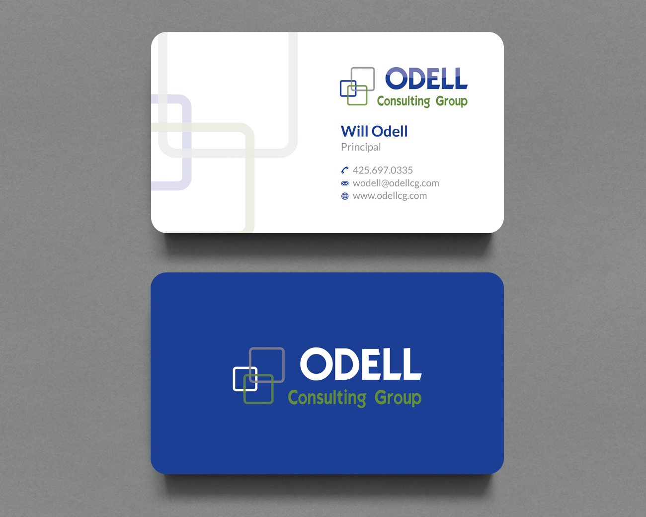 Business Card Design by Shahin Hossen for Odell Consulting Group | Design #23568400