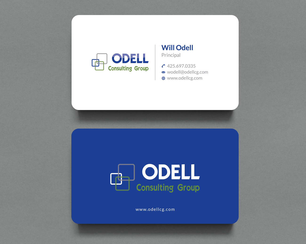 Business Card Design by Shahin Hossen for Odell Consulting Group | Design #23568417